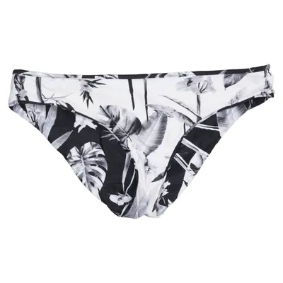 Bas de bikini (Noir, Blanc, Multicolore) de Fantasie Élasthane, Polyamide