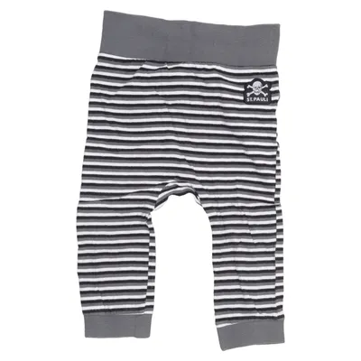 Pyjama broek (Zwart, Grijs, Wit) van St.Pauli Katoen