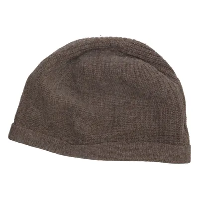Bonnet (Marron) de Brothers Cachemire, Laine