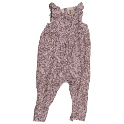 Barboteuse (Rose, Marron) de Wheat Coton biologique