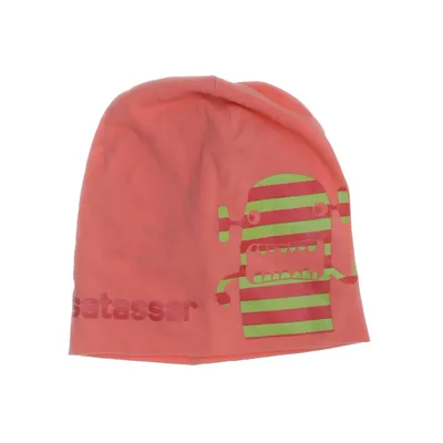 Beaniemössa (Rosa, Flerfärgad) från Vossatassar Bomull, Elastan
