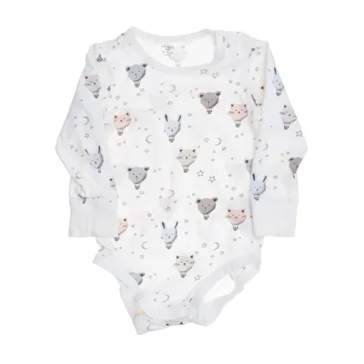 Body (White) from Lindex Baby Cotton, Elastane