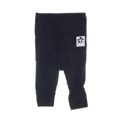 Leggings (Sort) fra Mini Rodini Elastan, Lyocell