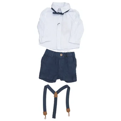 Set (Blue, White) from Baby C&A Cotton