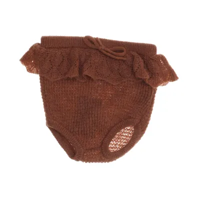 Onderbroek (Bruin) van Búho Polyamide, Polyester, Wol
