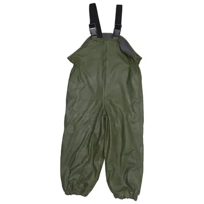 Regnbyxor (Grön) från Racoon Polyester, Polyuretan