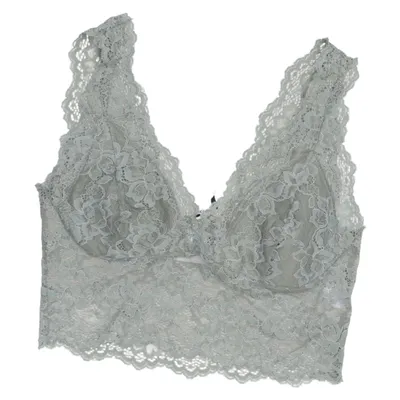 Brassière (Vert) de Pieces Élasthane, Polyamide