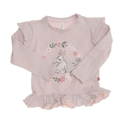 Dress (Pink) from KeiKei Organic cotton, Elastane