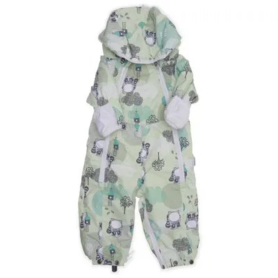 Sparkdräkt (Grön, Flerfärgad) från Lassie Bomull, Polyuretan