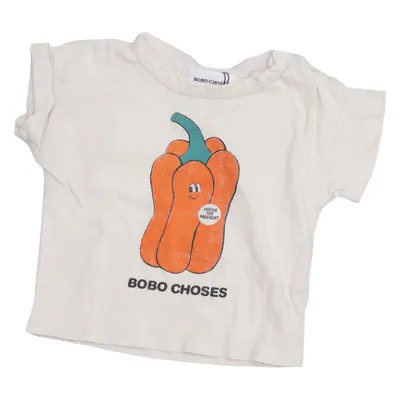 T-shirt (Pepper For President) from Bobo Choses Organic cotton
