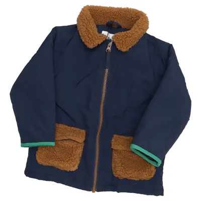 Winterjas (Blauw, Bruin) van Rikiki Polyamide, Gerecycled polyester