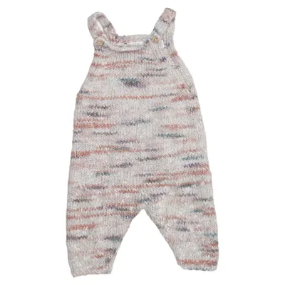 Salopette (Beige, Multicolore) de Zara Mini Acrylique, Coton, Polyester