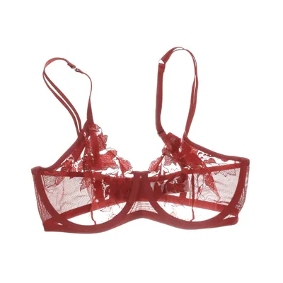 Bra (Red) from Ella M Lindex Polyamide, Polyester
