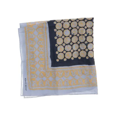 Halsdoek (Blauw, Geel) van Jacob Cohen