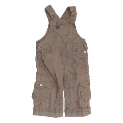 Hängselbyxor (Brun) från Vertbaudet Bomull, Polyester