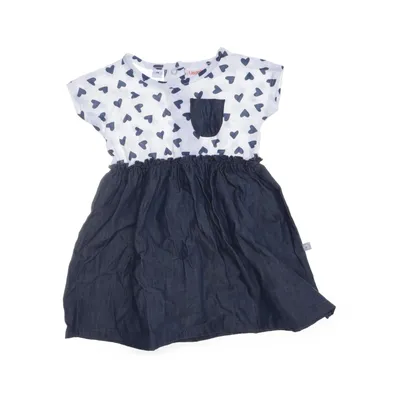 Set (Vit, Blå) från Liegelind Bomull