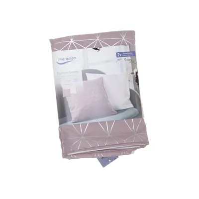 Housse de coussin (Rose) de Meradiso Polyester