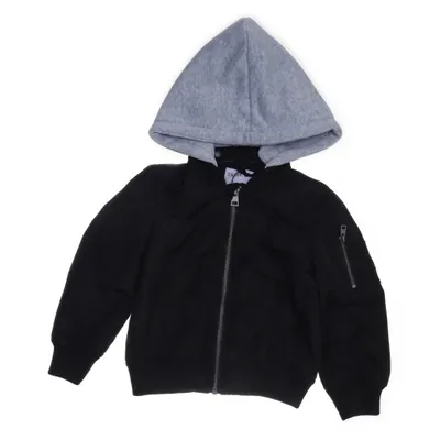 Lättviktsjacka (Svart, Grå) från Skill Polyester