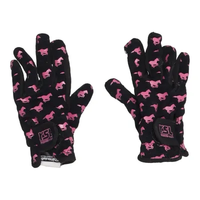 Gants (Noir) de Thinsulate Élasthane, Polyamide, Polyester, Polyuréthane
