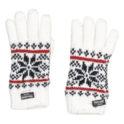 Gants (Blanc, Multicolore) de Thinsulate