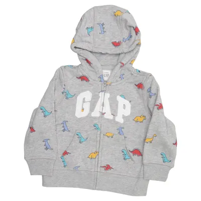 Sweat à capuche (Gris, Multicolore) de BabyGap Coton