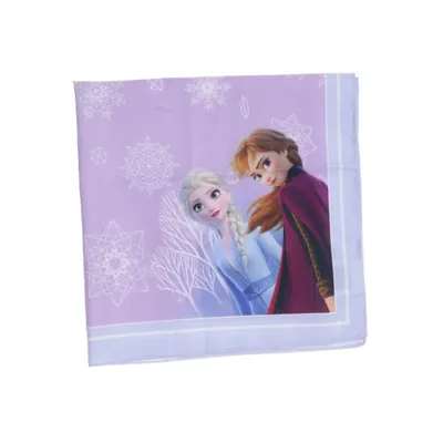 Neckerchief (Purple, Multicolored) from Disney Frozen Polyester