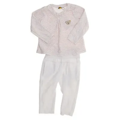 Set (Vit, Rosa) från Steiff