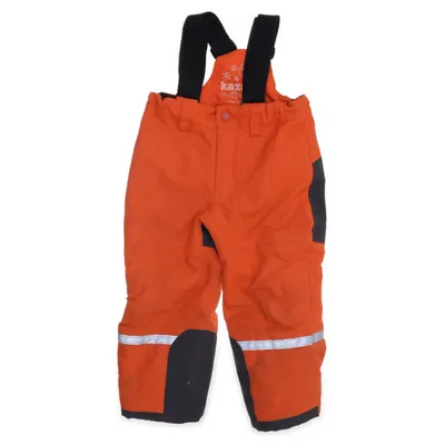 Snow pants (Orange) from Kaxs by KappAhl Nylon, Polyester
