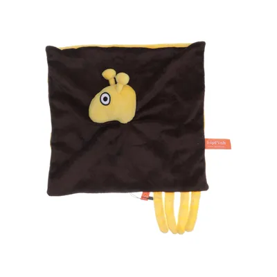 Snuttefilt (Gul, Brun) från Lipfish Polyester