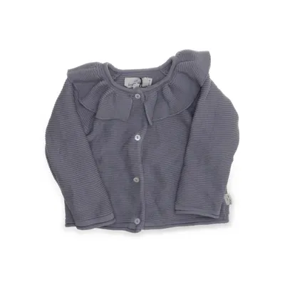 Cardigan (Gray) from Konges Sløjd Organic cotton