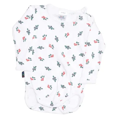 Romper (Wit, Rood, Blauw) van Lingon & Blåbär