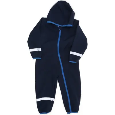 Combinaison blouse (Bleu) de Playshoes Élasthane, Polyester