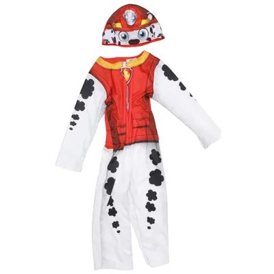 Maskeradkläder (Röd, Vit, Flerfärgad) från Paw Patrol Polyester
