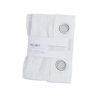 Curtain pelmet (White, Beige, Brown) from Rusta Home Polyester