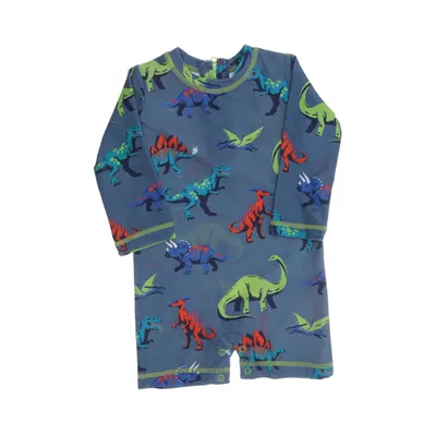 UV clothing (Gray, Green, Multicolored) from Hatley Elastane, Nylon