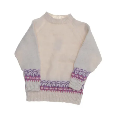 Pull-over (Beige, Violet, Rose)
