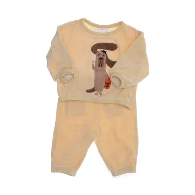 Set (Geel) van Minimarket Katoen, Polyester
