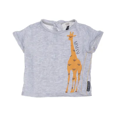 T-shirt (Gray) from Armani Baby