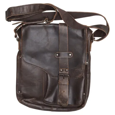 Sac à bandoulière (Marron) de Aunts & Uncles