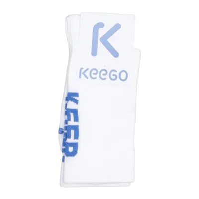 Chaussettes (Blanc, Bleu) Élasthane, Polyamide
