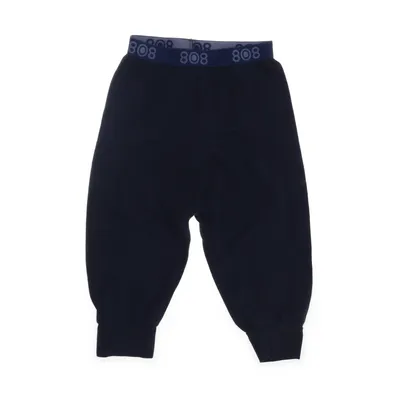 Trekvartsbyxor (Blå) från 808 Bomull, Elastan