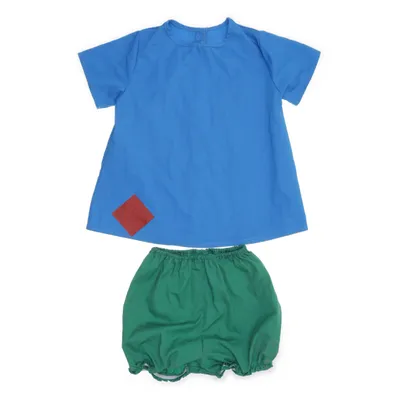 Fancy dress (Blue, Red, Green) from Pippi