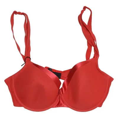 Soutien-gorge (Rouge) de Implicite Élasthane, Polyamide, Polyuréthane