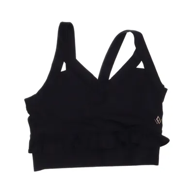 Sport-BH (Svart) från Workout Empire Polyester, Elastan