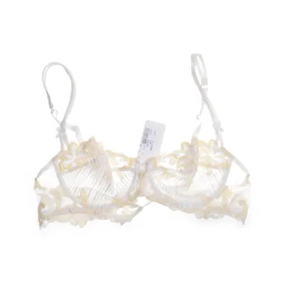 Bra (White, Yellow) from Lise Charmel Nylon, Polyester, Polyurethane, Elastane
