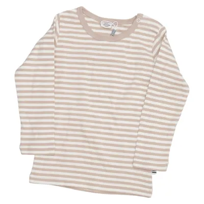 Langærmet t-shirt (Tobinino Tee Ls) fra Mads Nørgaard Copenhagen Økologisk bomuld