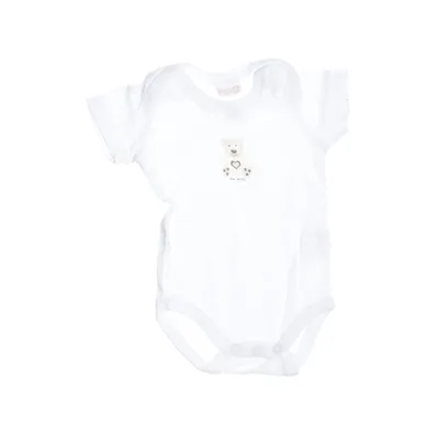 Body (Blanc, Multicolore) de Baby by Lindex Coton