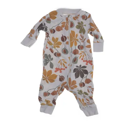 Sparkdräkt (Beige, Flerfärgad) från Lindex Baby Bomull