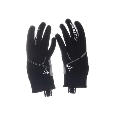 Handschoenen (Zwart) van Craft Polyamide, Polyester, Polyurethaan
