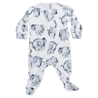 Barboteuse (Blanc, Bleu) de Next Baby Coton